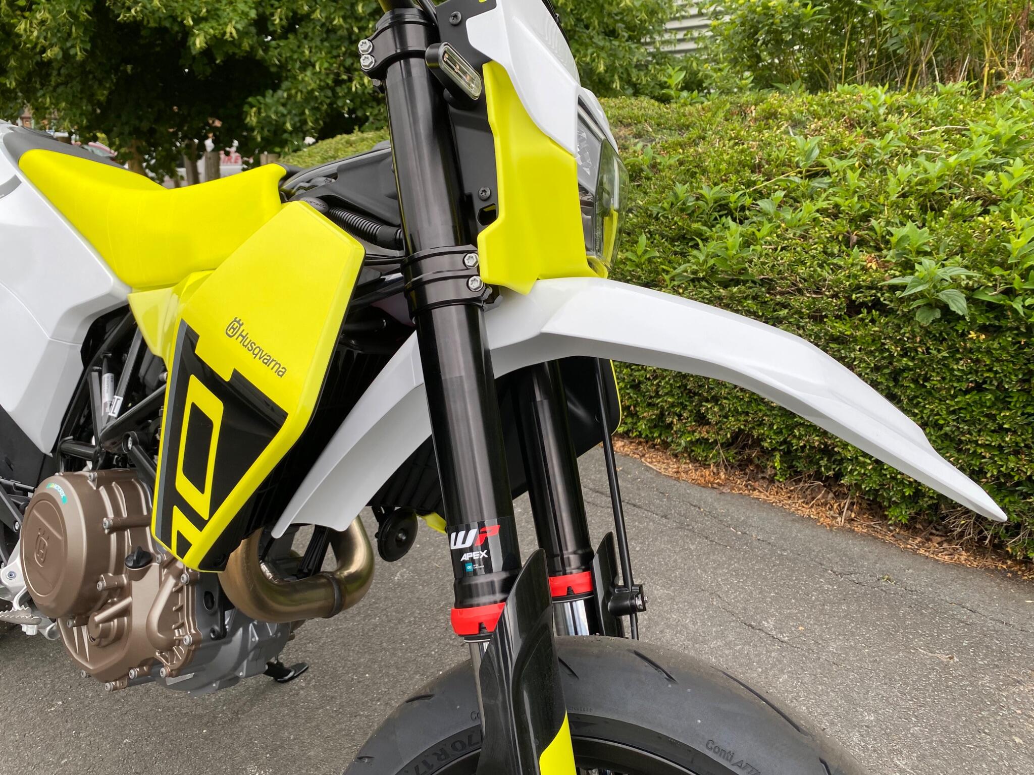 2026 Husqvarna 701 520 X-Ring Euro 5